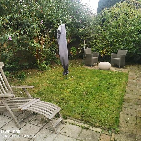 Cottage Egmond-Binnen Met Besloten Tuin Ngoại thất bức ảnh