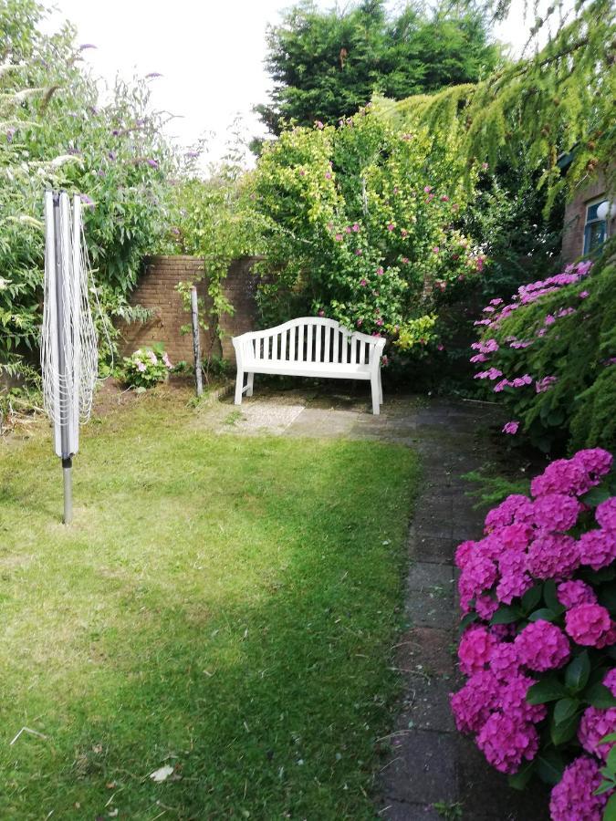 Cottage Egmond-Binnen Met Besloten Tuin Ngoại thất bức ảnh