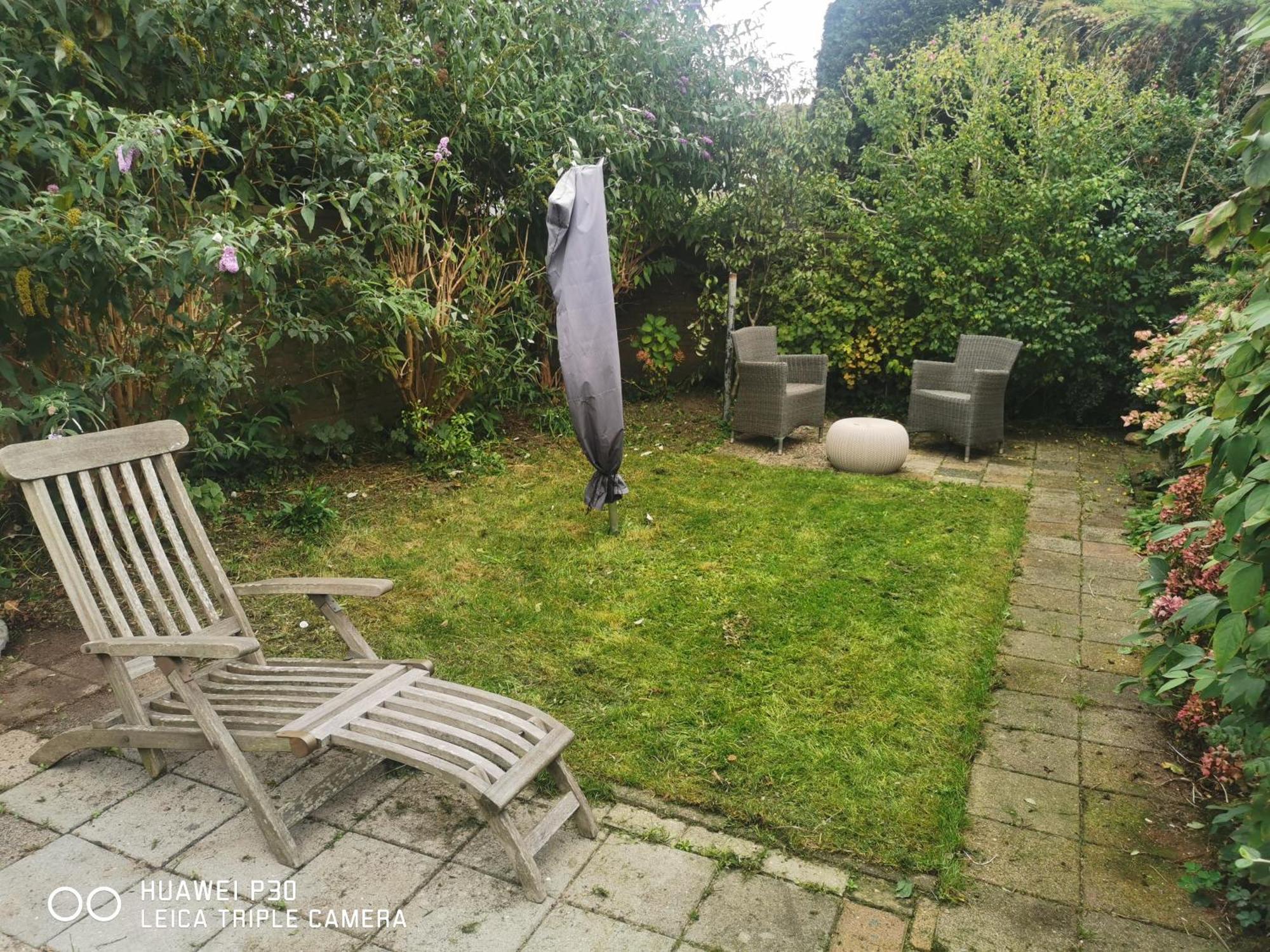 Cottage Egmond-Binnen Met Besloten Tuin Ngoại thất bức ảnh